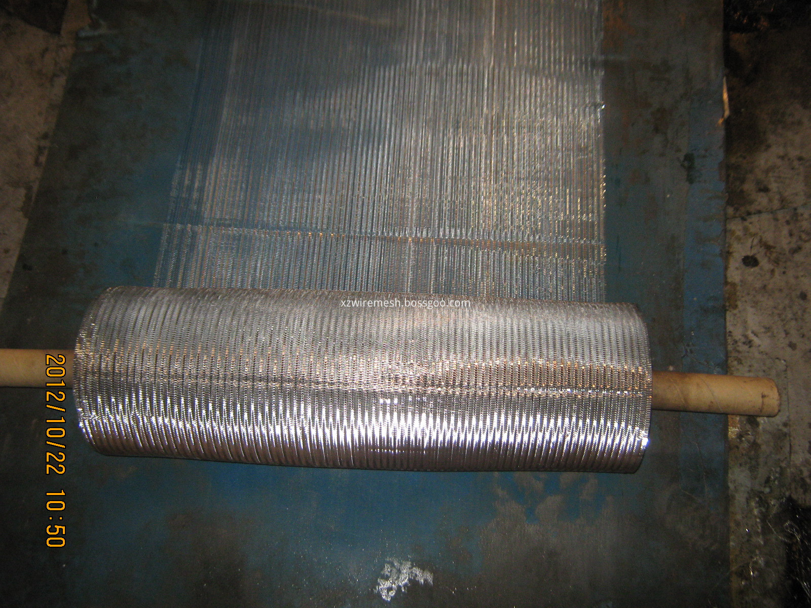 Aluminum Mesh Filter