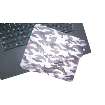 Promotional gaming microfiber thin mouse pad