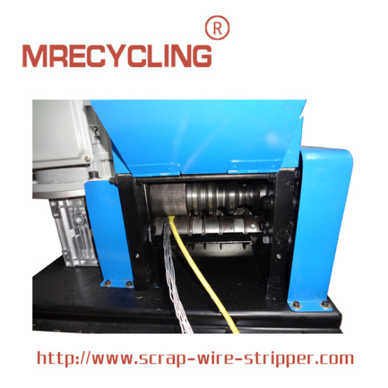 Benchtop Copper Stripping Machine