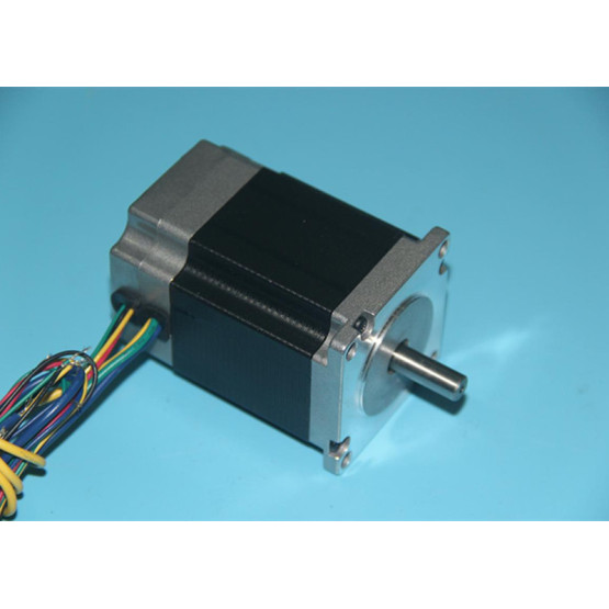 Wye-windings permanent magnet brushless dc motors enforced NEMA Size 23