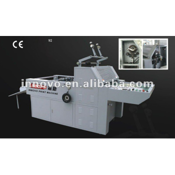 Semi-automatic hydraulic laminator