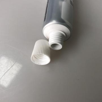 AL toothpaste tube with screw cap