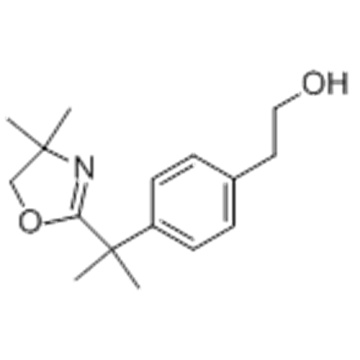 4-[1-(4,5-DIHYDRO-4,4-DIMETHYL-2-OXAZOLYL)-1-METHYLETHYL]-BENZENEETHANOL CAS 	361382-26-5