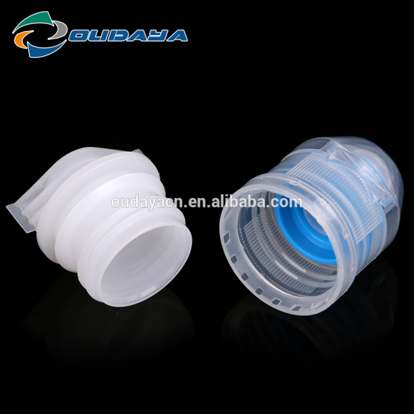 Plastic Water Bottle Silicone Caps with Spout