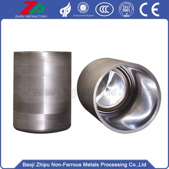 Hot sale molybdenum crucible from Factory