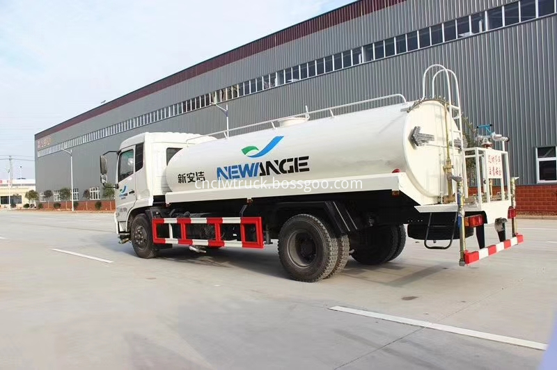 potable water tank truck manufacturer