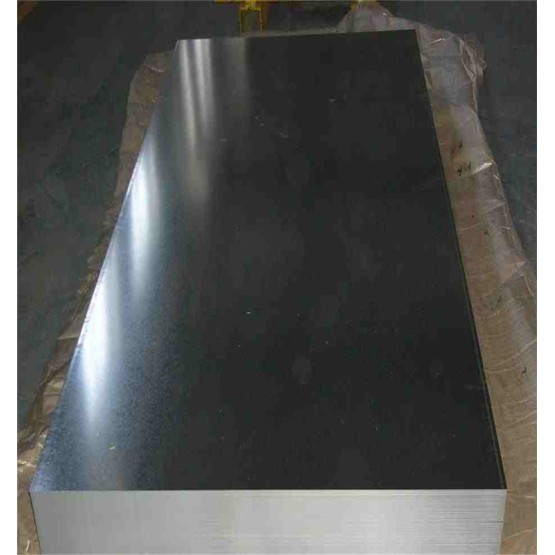 full hard  zinc coated steel plate