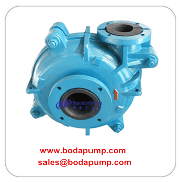 Rubber Lined Mineral Slurry Pump