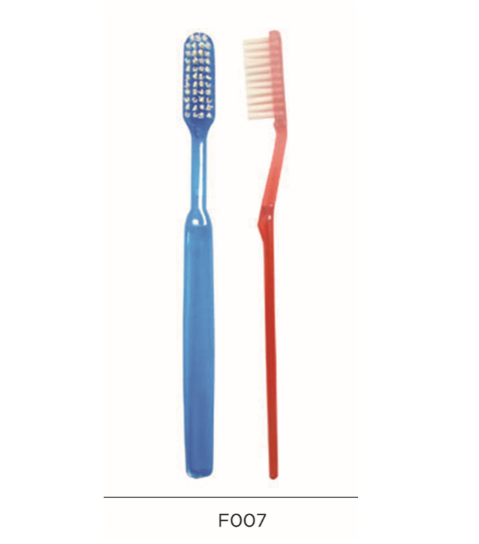 Color Soft Disposable Hotel Dental Good Toothbrush