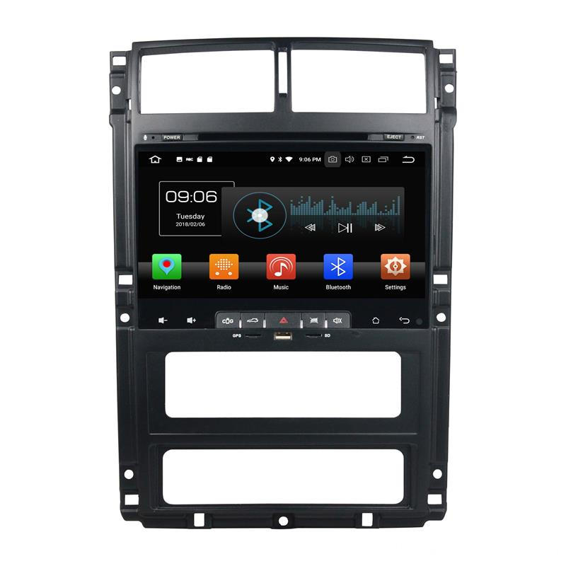 Octa Core 32G Head Unit Peugeot 405 (1)