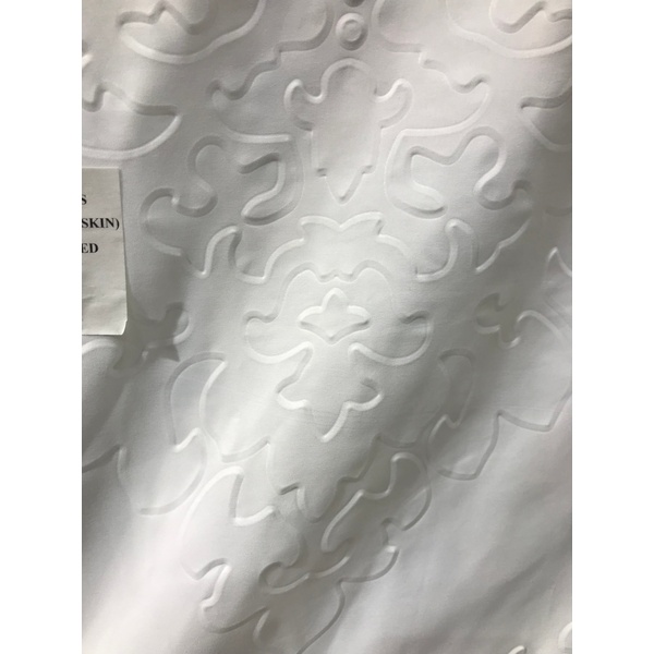 95gsm White 3D Embossed Microfiber Fabric