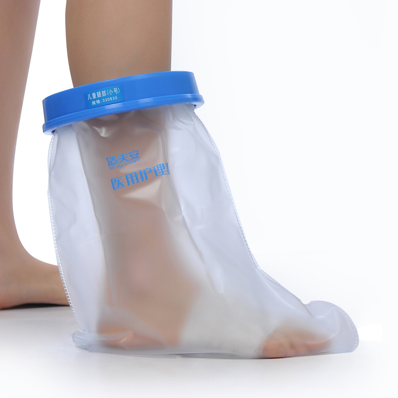 waterproof foot cast cover for shower