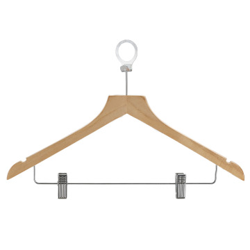 High Quality Wooden Coat Hotel Hangers for Suit