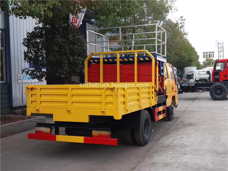 truck mounted aerial platform 2