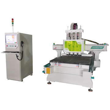 Three processes woodworking cnc router