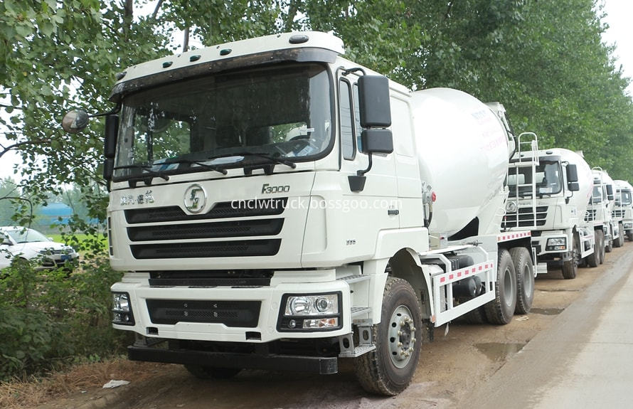 concrete mixer truck manufacturers