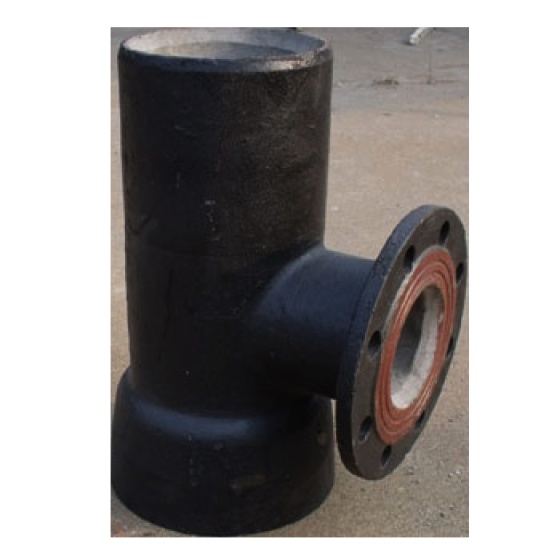 Ductile Iron flange Socket Tee