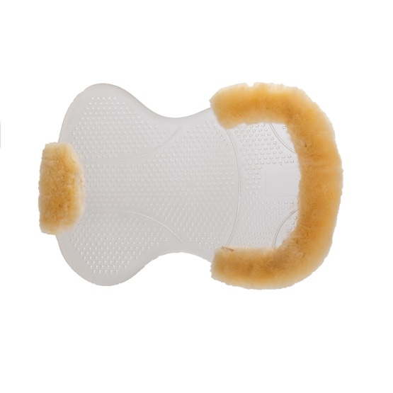 Gel pad with front and back sheepskin-Normal