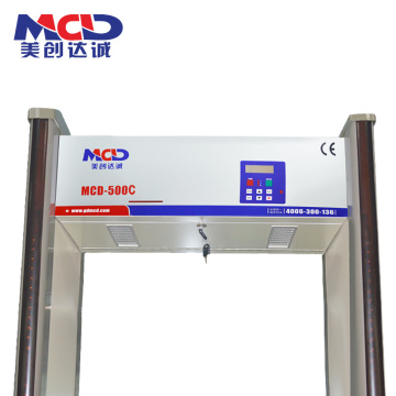 Multi-zones Full Body Scanner Door Frame Metal-Detector
