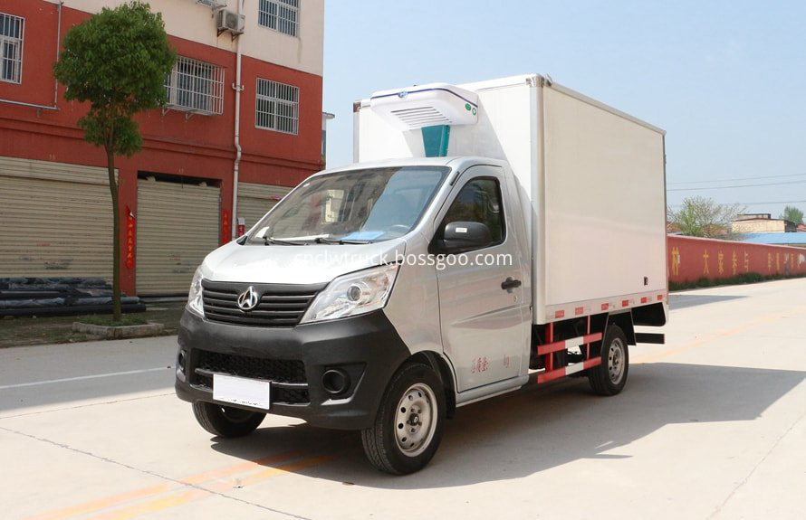 2 ton freezer refrigerated truck