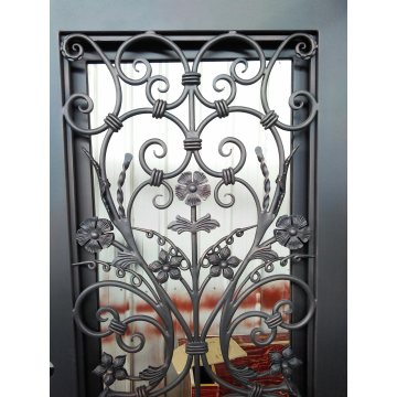 Beautiful High Quality Double Iron Entrance Door