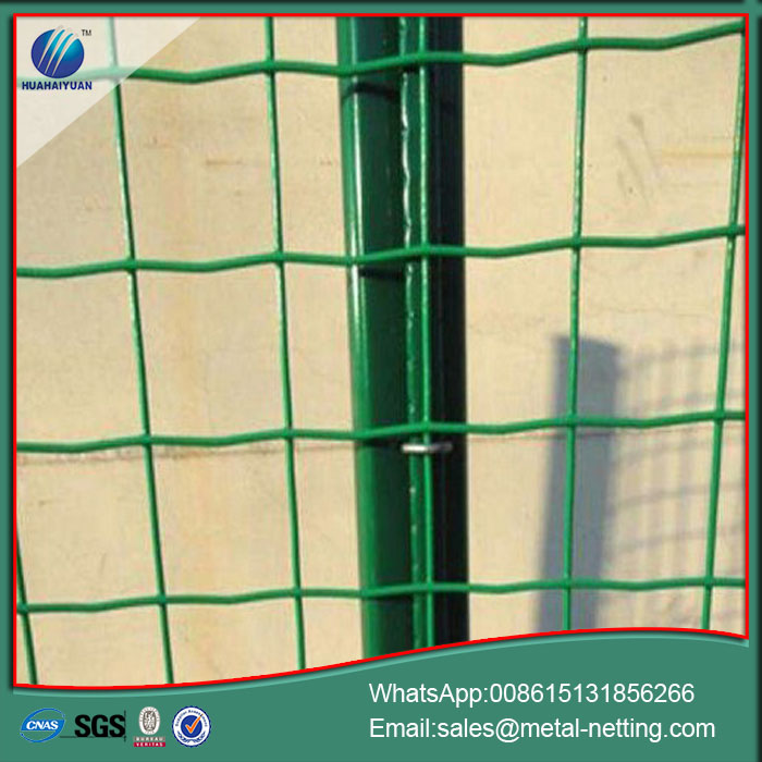 pvc welded wire fence