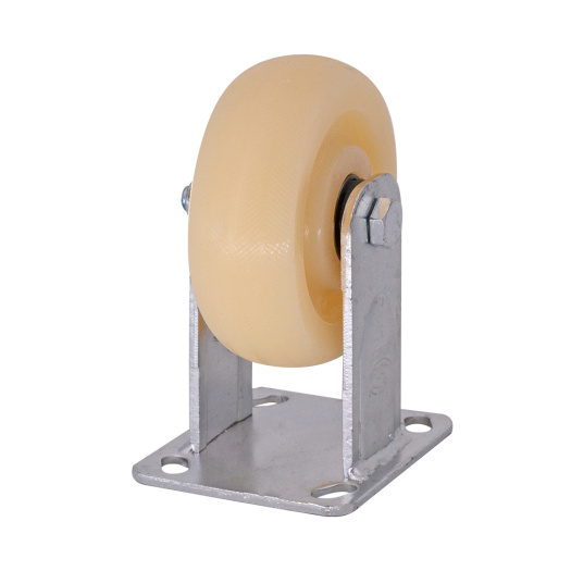 5 Inch PP Industrial Fixed Caster Wheels
