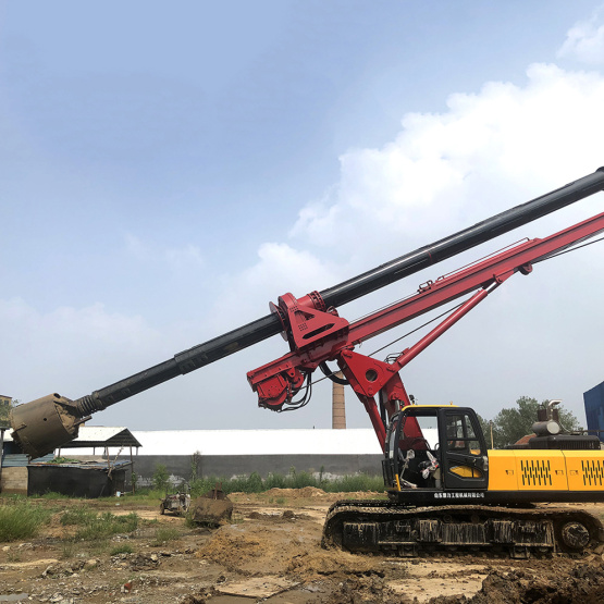 How to sell 40m rotary drilling rig