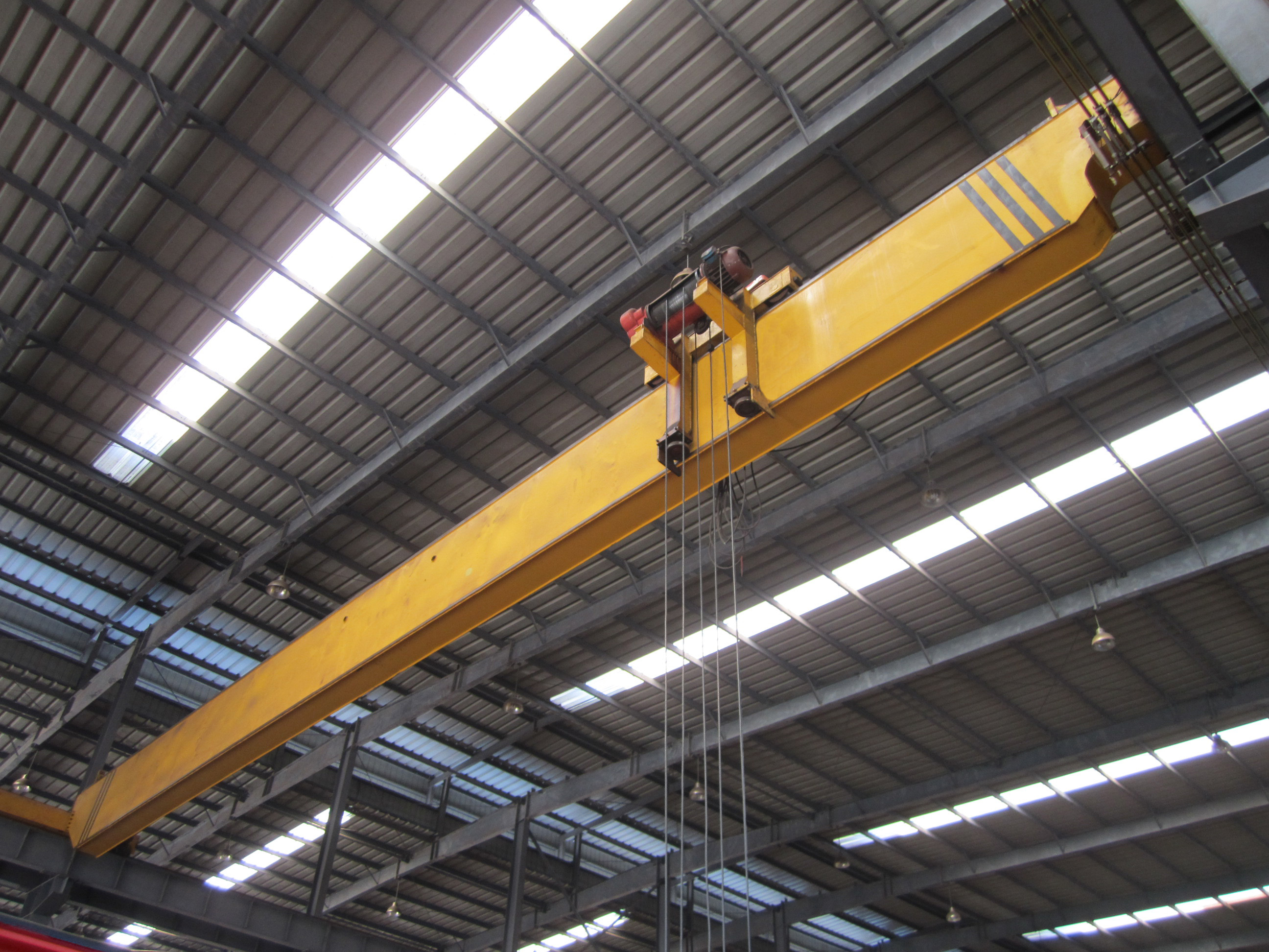 5T Steel Factory Overhead Crane