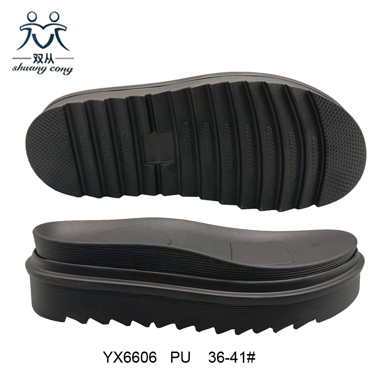 Thick Outsole For Sandals