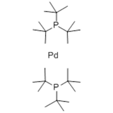 Bis(tri-tert-butylphosphine)palladium(0) CAS 53199-31-8