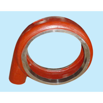 high quality of centrifugal slurry pump spare parts-Volute casing /jacket