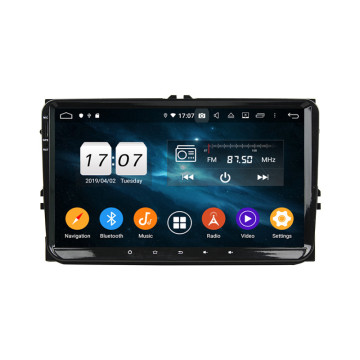 Klyde Android Bilstereo for VW universal with DSP