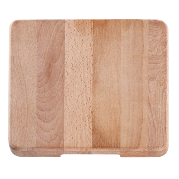 Square cutting board without handle