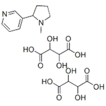 Nicotine ditartrate CAS 65-31-6