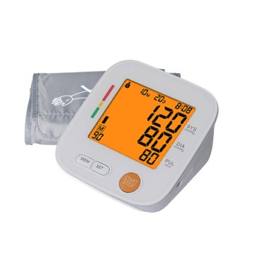 A Automatic Electronic Upper Arm Blood Pressure Monitor