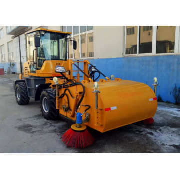 Road Sweeper Truck For Cleaning sand stone soil