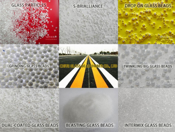 Drop-on Micro Glass Beads