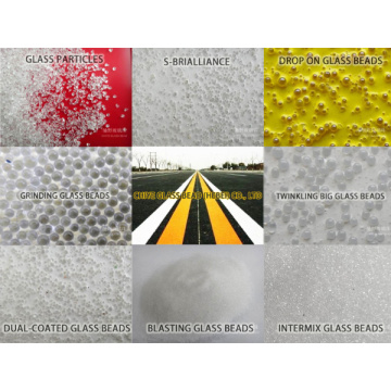 Intermix(Premix) Glass Beads for Road Marking Paint