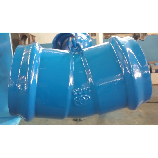 Ductile Iron Repair Clamps and Tapping Saddles