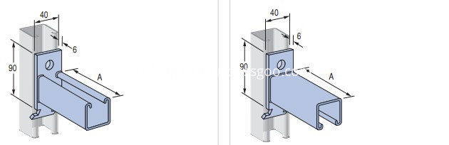 Strut Channel rollforming machine