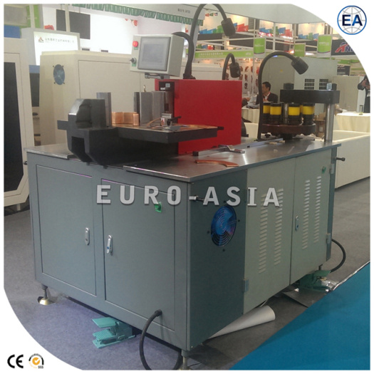 Busbar Turret Punching Bending Cutting Machine for Copper