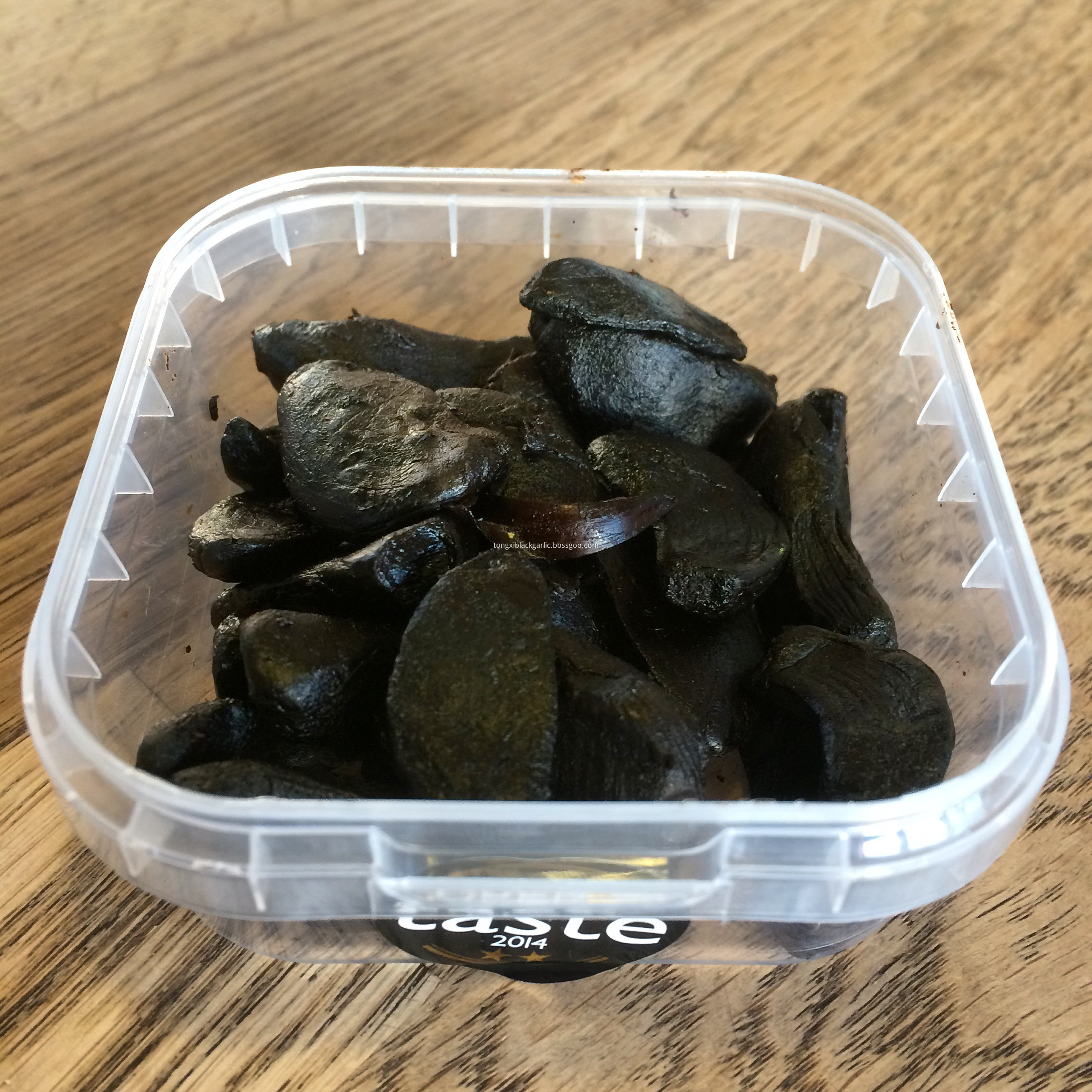 black garlic