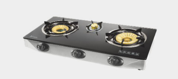 Gas Stove 2 Burner