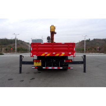 Shacman F3000 16Tons Best Truck Mounted Crane