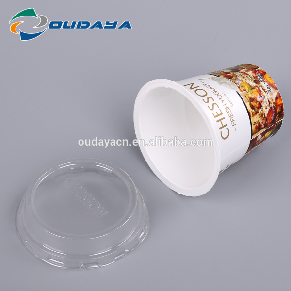 Yoghurt Cup Customized Yoghurt Container with Lid
