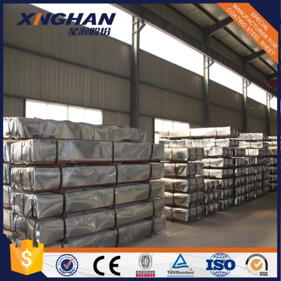 0.80*900mm aluminium Zinc corrugated Steel sheets