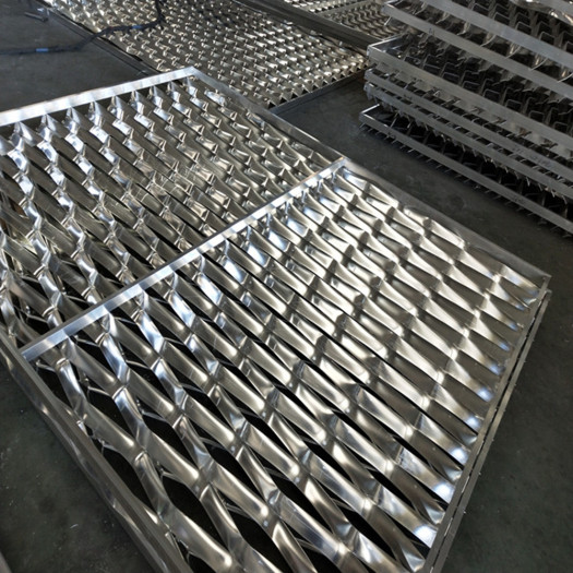 Aluminum Expanded Cladding Metal Mesh
