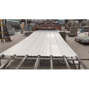 Building material Anti-corrosion PVC tejas Roof sheet