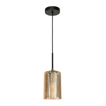 Glass Material Hanging light Single Pendant Lamp